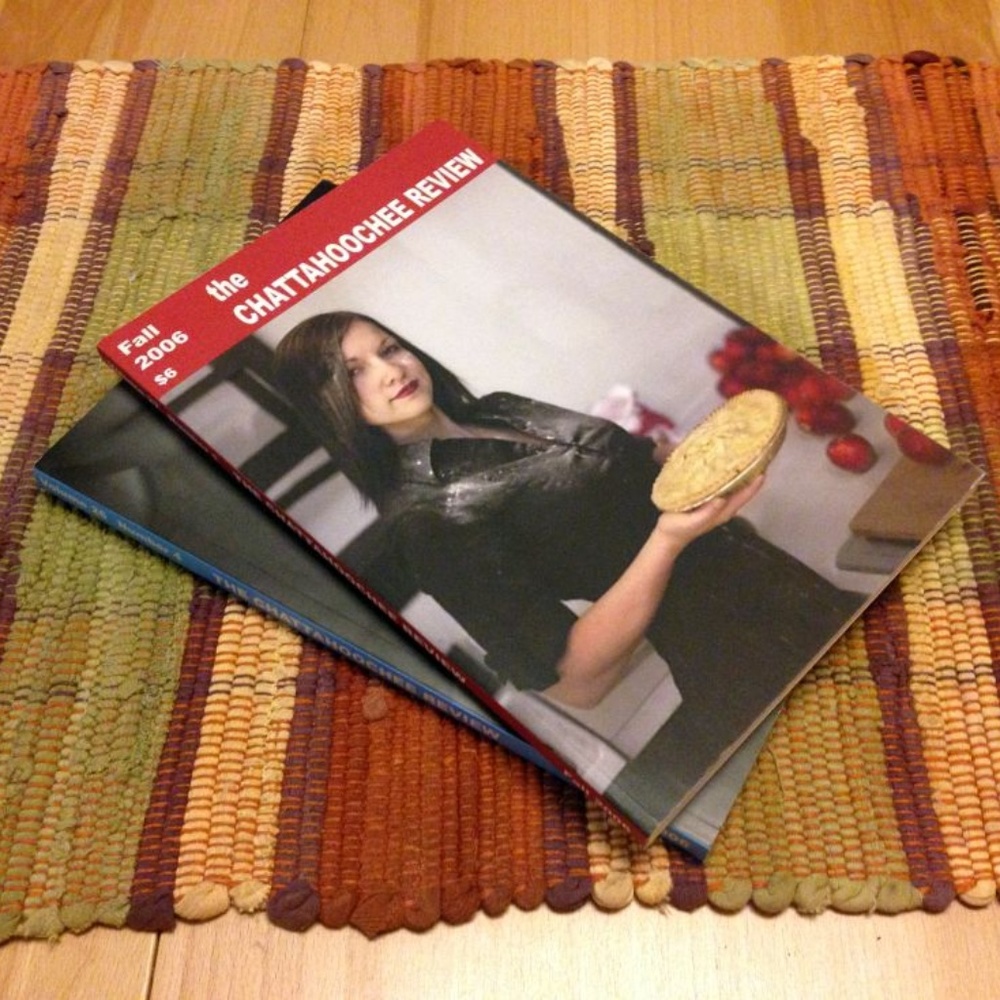 Chattahoochee Review Literary Quarterly, 2006, Poetry, Fiction, Reviews